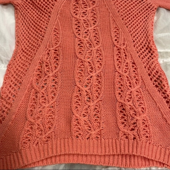 Open Knit Crochet Sweater Small - Picture 3 of 8